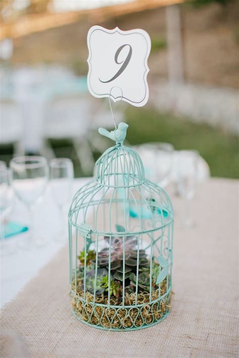 25 Truly Amazing Birdcage Wedding Centerpieces With Tutrial Deer