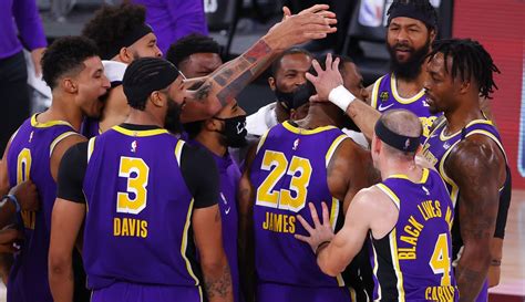 Campeón Conferencia Oeste NBA LeBron James pone a Lakers en las Finales de la NBA tras vencer a