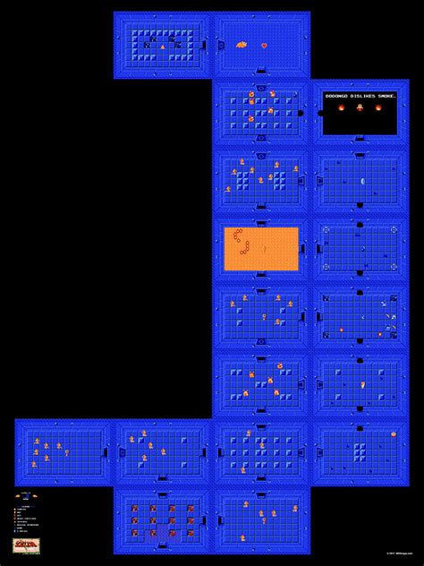 The Legend of Zelda Level 2 Moon 1st Quest 18″ x 24 ... Joe the pro vor 6 years +43.
