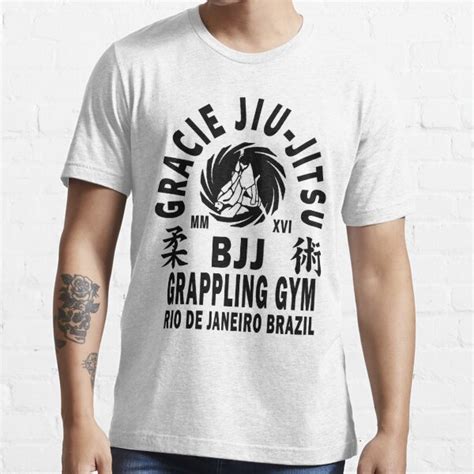 Gracie Jiu Jitsu T Shirt For Sale By Wrong Unz Redbubble Ufc T