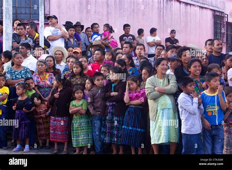 People Of Guatemala Stock Photo Alamy