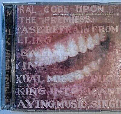 Alanis Morissette Supposed Former Infatuation Junkie Cd Maverick