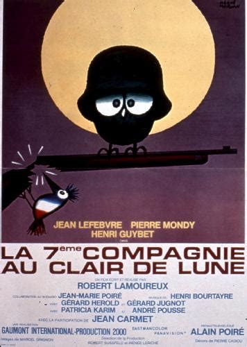 La 7 Compagnie Au Clair De Lune - La 7ème Compagnie Au Clair De Lune (1977), un film de Robert Lamoureux