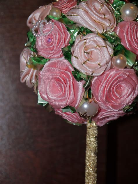 it's Mandarin blog: Цветочное дерево на жемчужную свадьбу