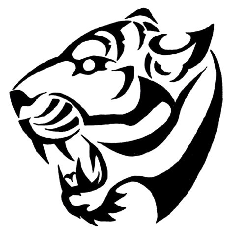 Tiger Tattoos Png Transparent Images Png All