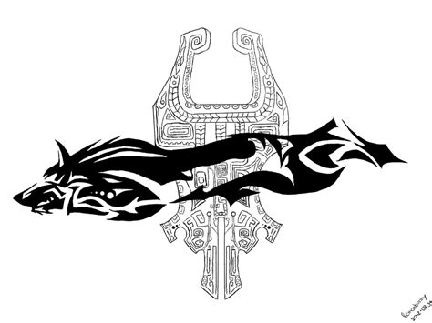 Loz Twilight Princess Logo By Limebunny On Deviantart