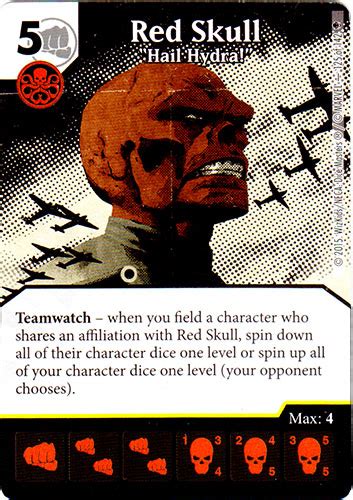 Red Skull Hail Hydra Aou Cardguide Wiki Fandom