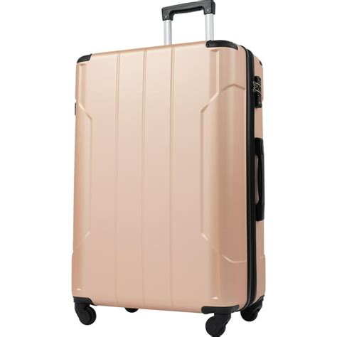Ubesgoo Carry On Luggage Set 24 Hardshell Lightweight Luggage