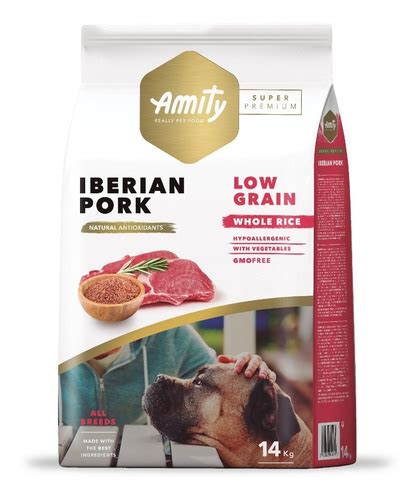 Amity Sp Low Grain Iberian Pork Adult 14 Kg Mercado Libre