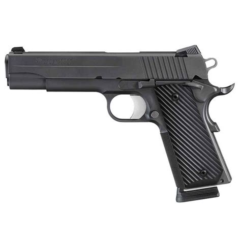 Sig Sauer 1911 Xo 45 Auto Acp 5in Black Nitron Pistol 81 Rounds