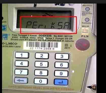 cara mengatasi SN Token Gagal di masukan ke Meteran ...