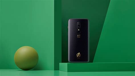 Oneplus 6 X Marvel Avengers Limited Edition To Go On Sale On 29th May 2018