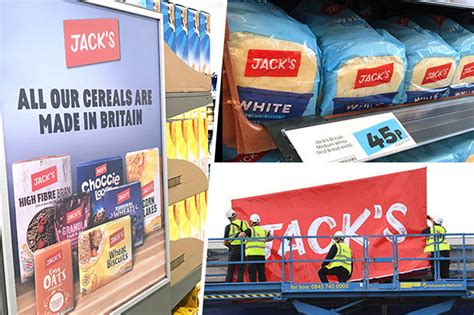 Tesco Jacks Uk Chain Unveils Discount Stores Named After Founder Jack