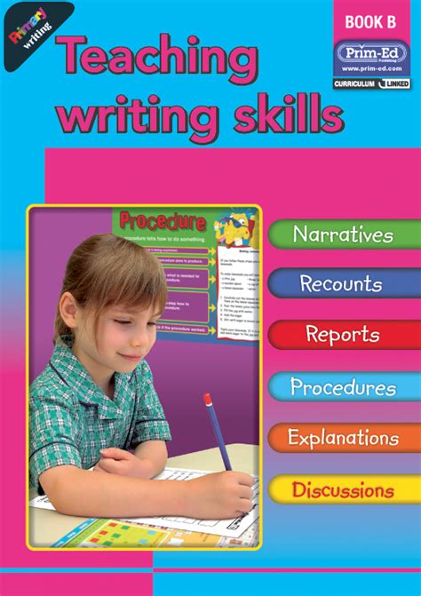 978 1 84654 106 3 Teaching Writing Skills Book B Prim Ed Publishing