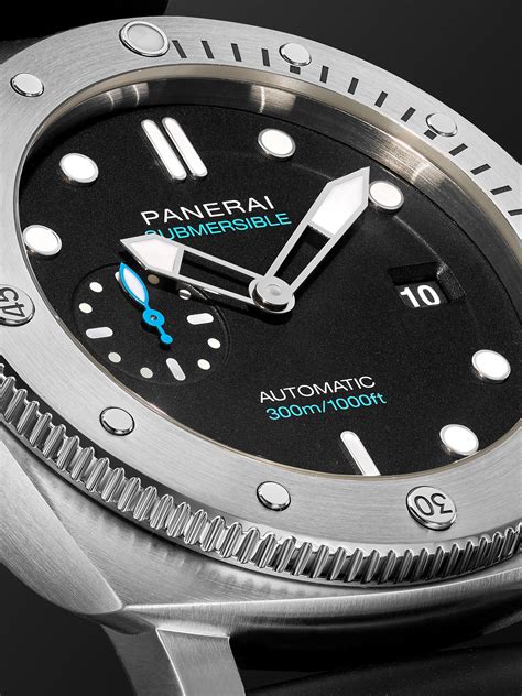 Panerai Submersible Quarantaquattro Automatic 44mm Brushed Stainless