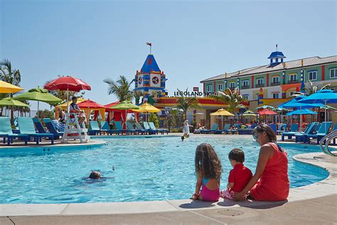 The legoland hotel is located foot steps away from the legoland california theme park. LEGOLAND Florida announces Heartlake City land based on ...