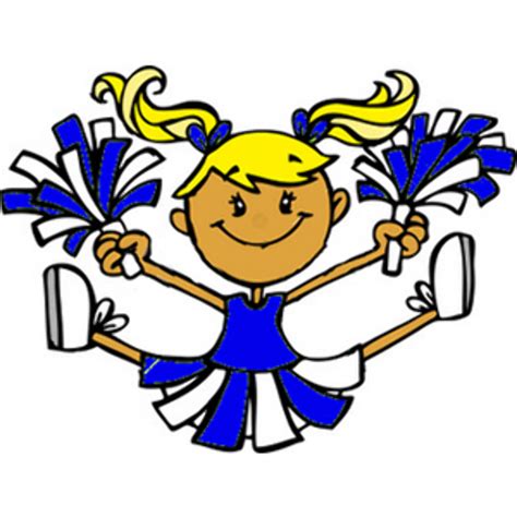 Download High Quality Cheerleader Clipart Stick Figure Transparent Png