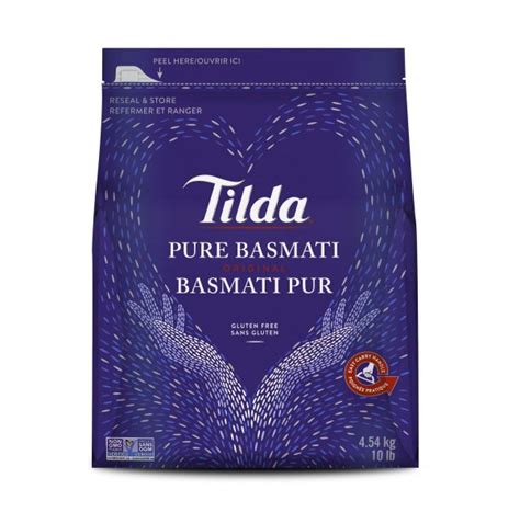 Serve with your favorite indian curry or dal (lentils). Tilda Basmati Rice -10lb - Marché Patel