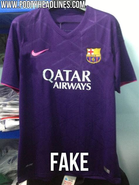 Stand proud and join in with the chant of 'més que un club' and see your team all the way through the la liga this year. FC Barcelona 2016-17 Away Kit Leaked? - Footy Headlines