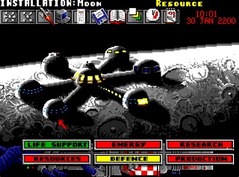 Indie Retro News Millennium 22 Another Great Amiga Space Strategy