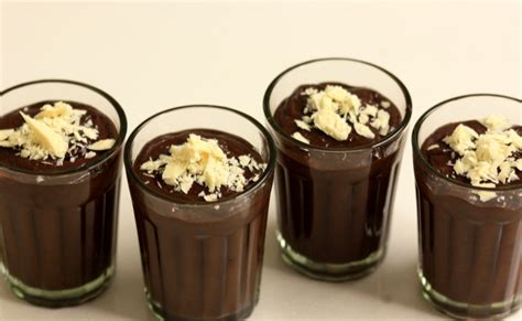 Chocolate Pudding Shots Budino Di Cioccolato My Weekend Kitchen