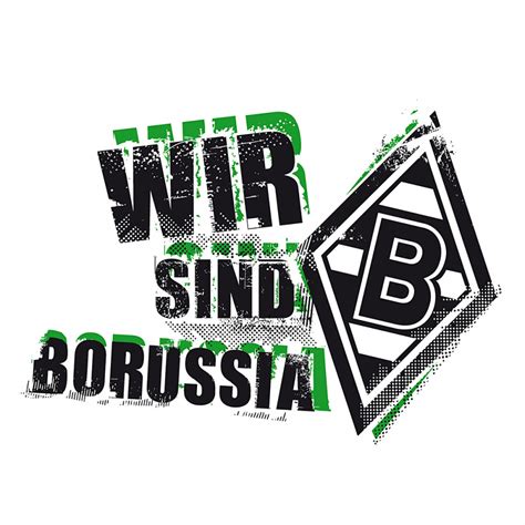 We have 2 free gladbach vector logos, logo templates and icons. Wandtattoo Borussia Mönchengladbach® Wir sind Borussia ...