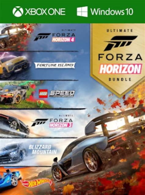 Buy Forza Horizon 4 And Forza Horizon 3 Ultimate Editions Bundle Xbox