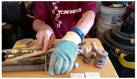 Woodcarving Merit badge 7 of 7: Projects - YouTube