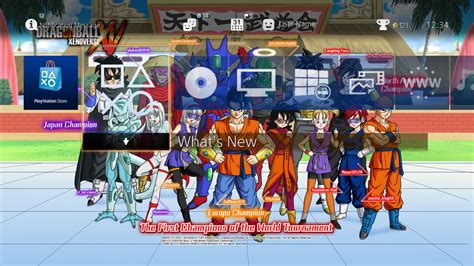 Check spelling or type a new query. Free Dragon Ball Xenoverse PS4 Theme Released in North America and Europe