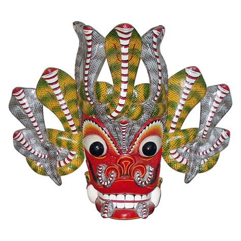 Balinese Barong Dance Mask At 1stdibs
