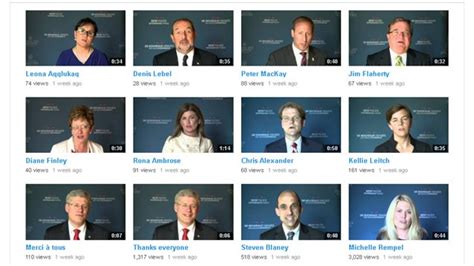 Read more about their priorities in the ministers' mandate letters. Canada's new cabinet ministers record video clip ...