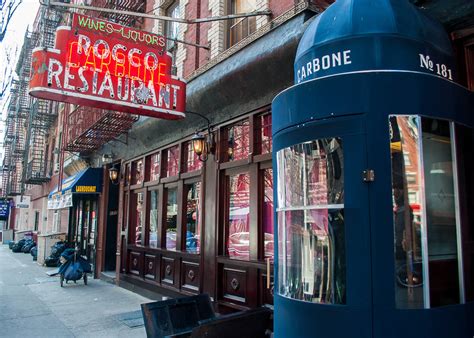About the data, reporting lag time and health inequities. Carbone Restaurant NYC: Aby Rosen must LOVE this place ...