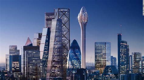 Londons Tulip Tower Proposal Worries Air Traffic Control Cnn Style