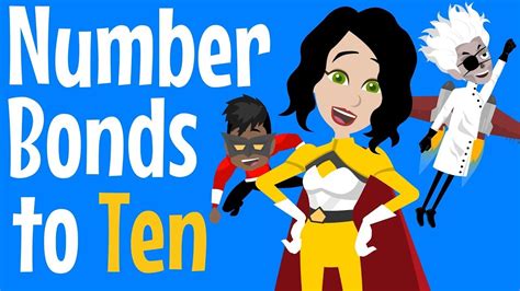 Number Bonds To Ten Song Maths Song For Children Number Bonds