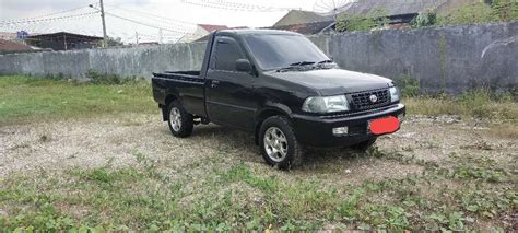 Dijual Pick Up Kijang Kapsul Solar Bekas 4 Buah Dengan Harga Rp 38