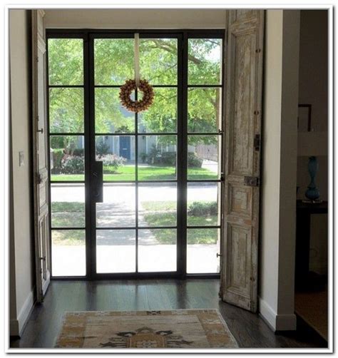 Steel Entry Doors With Glass Glass Designs
