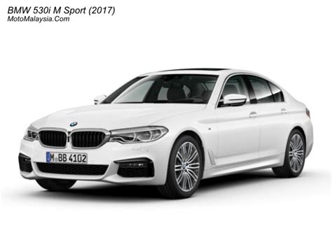 Bmw malaysia reserves the right to change the. BMW 530i M Sport (2017) Price in Malaysia From RM379,800 ...
