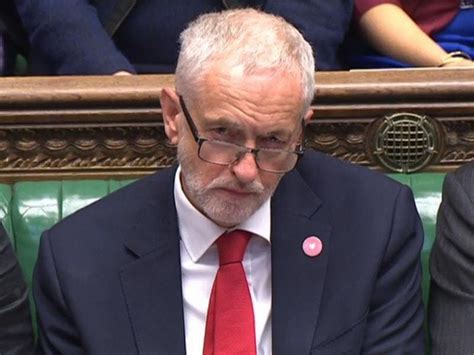Corbyn Dodges Pmqs Challenge To Rule Out Second Brexit Referendum