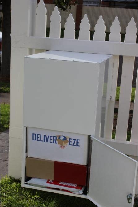 Home Parcel Delivery Parcels Without The Frustration Drop Box Ideas