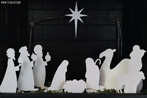 Printable Nativity Scene Patterns
