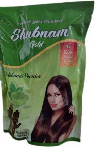 Green 500gm Herbal Hair Mehndi Powder Packaging Type Packet At Rs 120packet In Faridabad