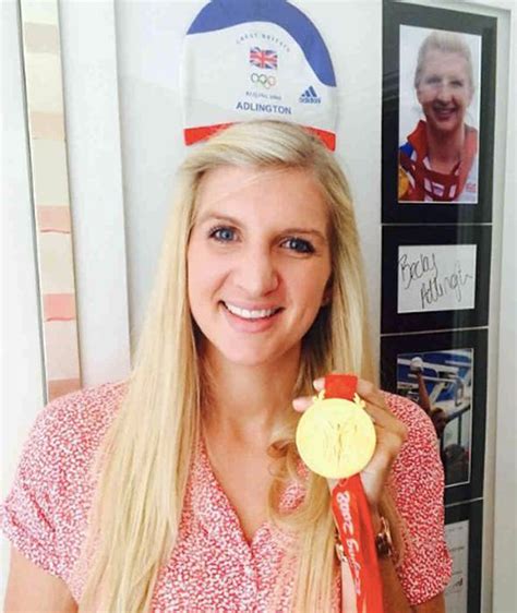 Bride To Be Rebecca Adlington Gets Ready For Her Big Day With The Best Hen Do Ever Celebrity