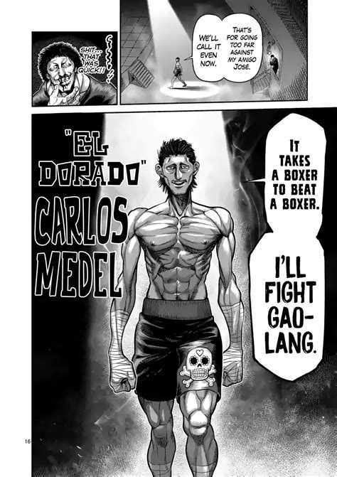 Kengan Omega Chapter 58 First Up Kengan Ashura Manga Online Meme