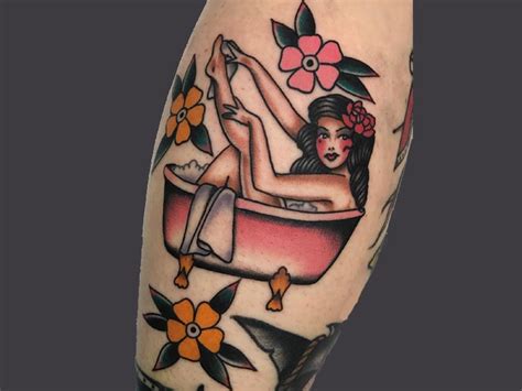 9 Different Pin Up Girl Tattoo Designs And Meanings Styles At Life