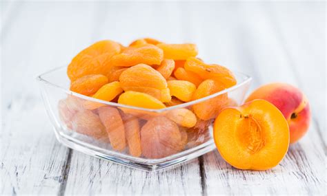 Les bienfaits des abricots secs