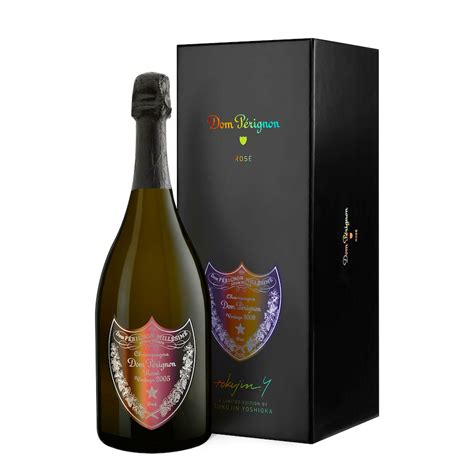 Dom Perignon Rose Yoshioka Edition 2005 75cl T Box Buy Champagne Same Day 2 Hour Delivery