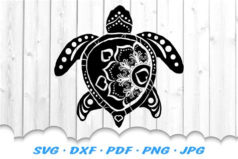 220 Cute Baby Sea Turtle Svg SVG PNG EPS DXF File