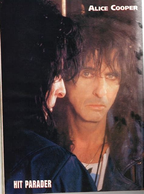 Picture Of Alice Cooper