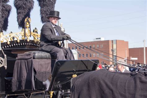 Abraham Lincoln Funeral Reenactment Video Midwest Wanderer