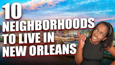 Top 10 Neighborhoods To Live In New Orleans Youtube